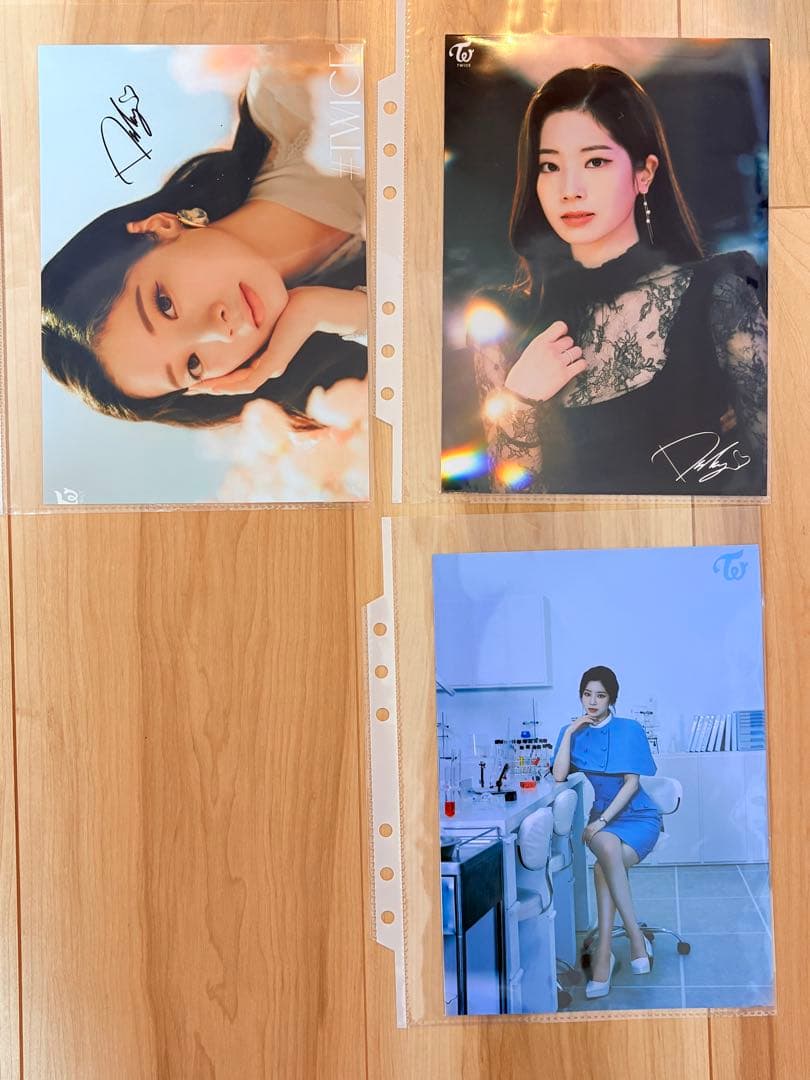 ダヒョン TWICE トレカセット(公式)