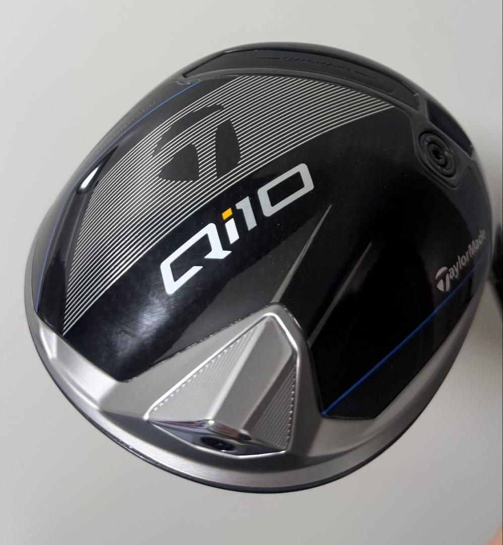 コーティング施工済み Qi10 ドライバー 10.5 純正ヘッドカバー付き