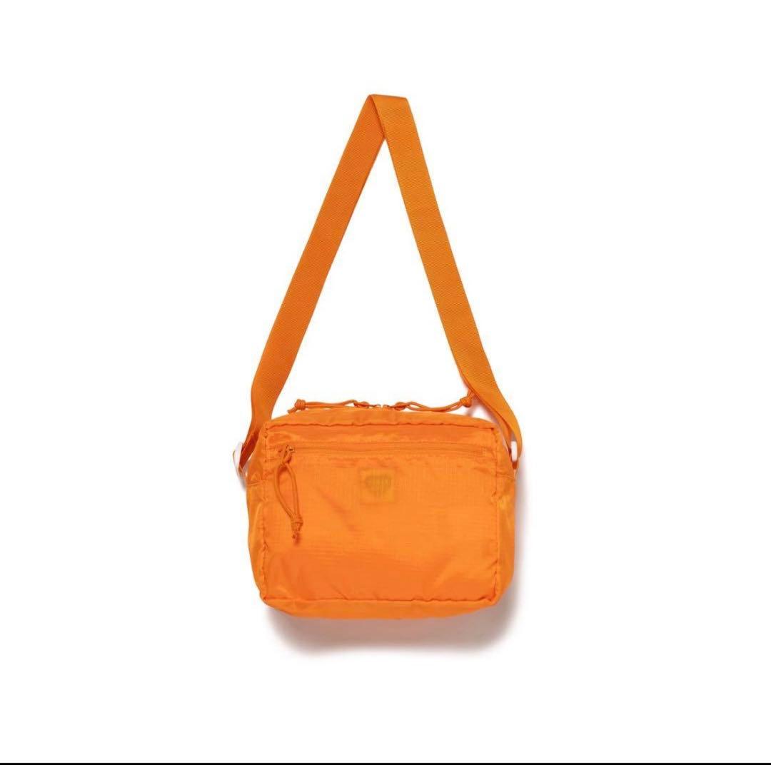 HUMAN MADE オレンジ ショルダーバッグ