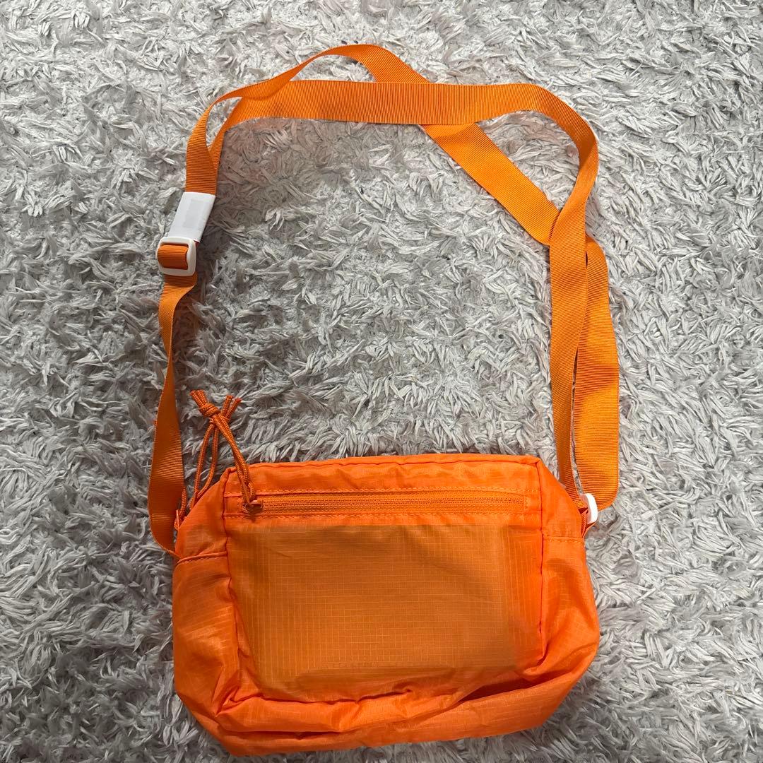 HUMAN MADE オレンジ ショルダーバッグ