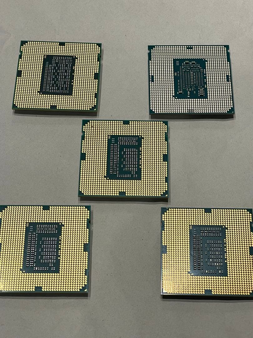 Intel cpu i7-3770k 複数Intel CPU セット 5個