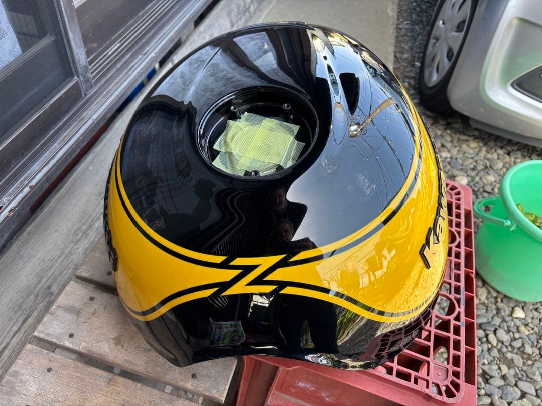 【Z900RS SE】Kawasaki純正タンク・イエローボール