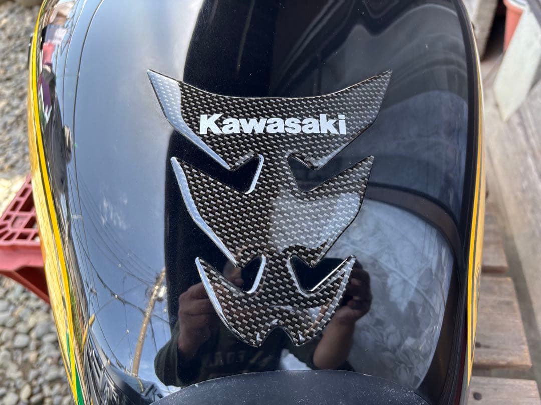 【Z900RS SE】Kawasaki純正タンク・イエローボール