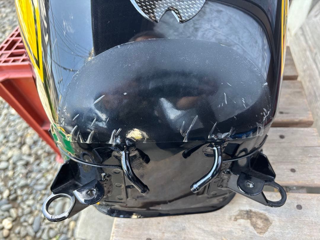 【Z900RS SE】Kawasaki純正タンク・イエローボール