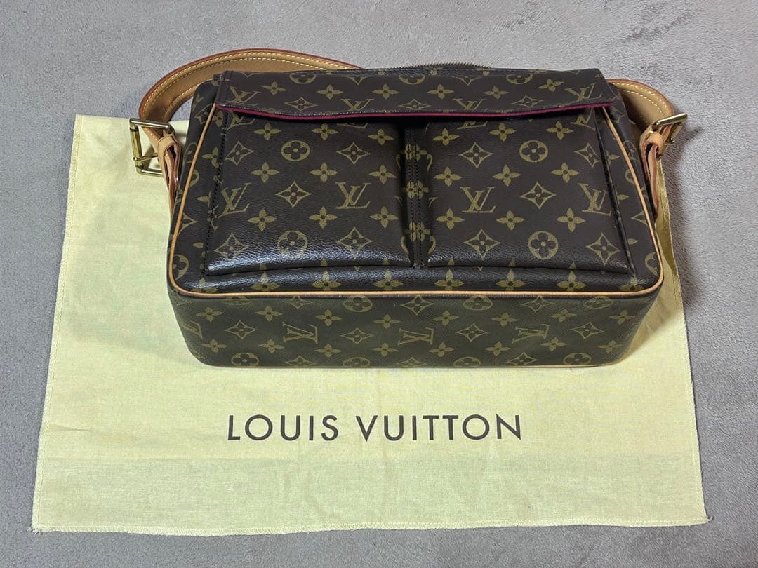 I*H様 ★値下げ★【LOUIS VUITTON】モノグラム_ハンドバッグ_ヴィ