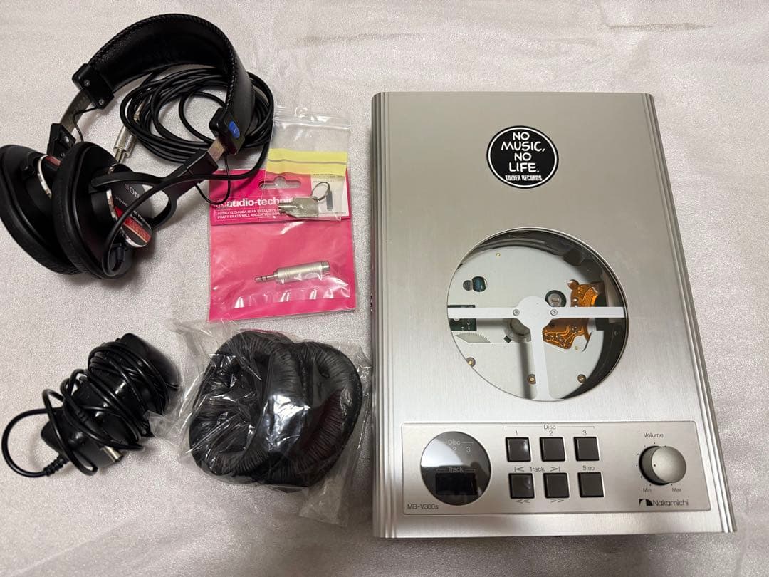 Nakamichi MB-H300sナカミチ CDプレーヤー視聴機
