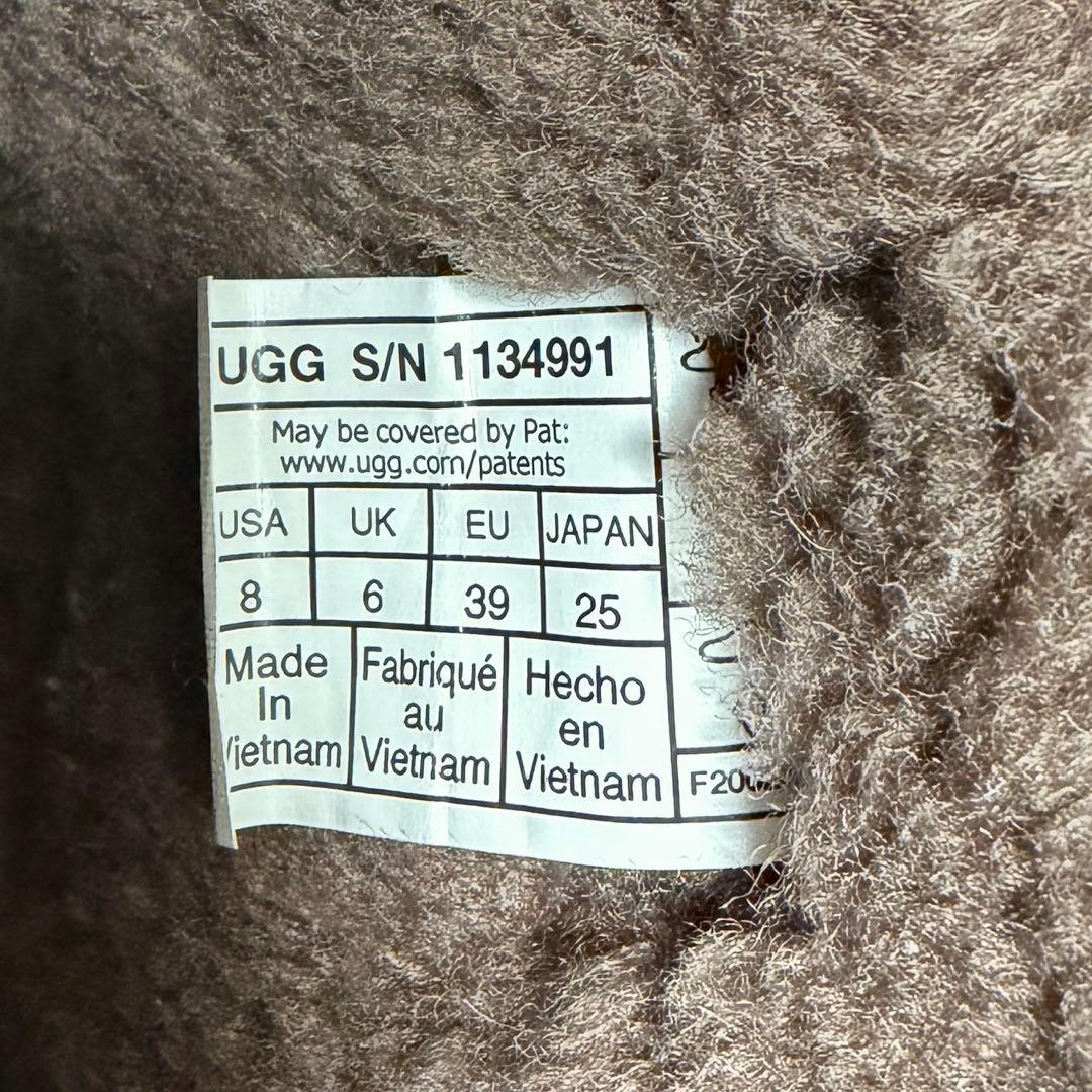 UGG クラシックミニ プラットフォーム ブラウン 25cm