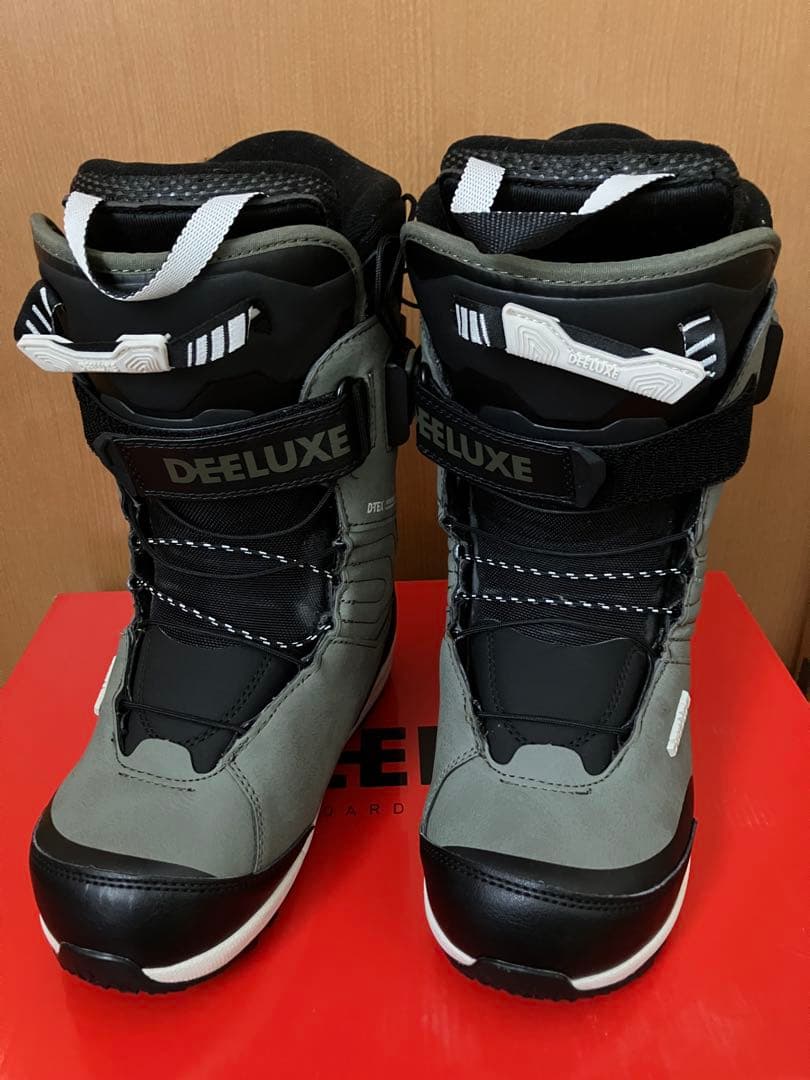 スノーボード DEELUXE EMPIRE CTF 23.5cm 24-25