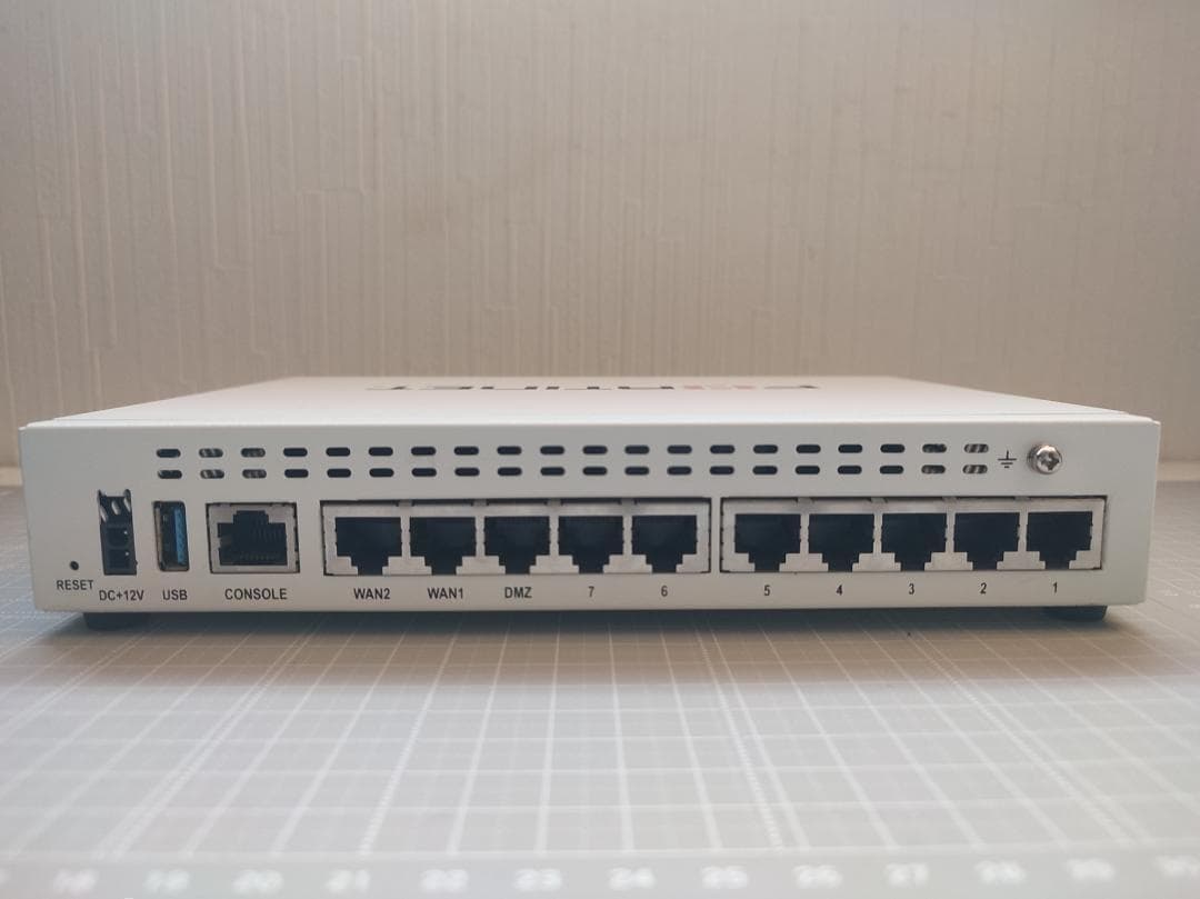 動作品 Fortigate-60E v7.4.8 (FG-60E) #10