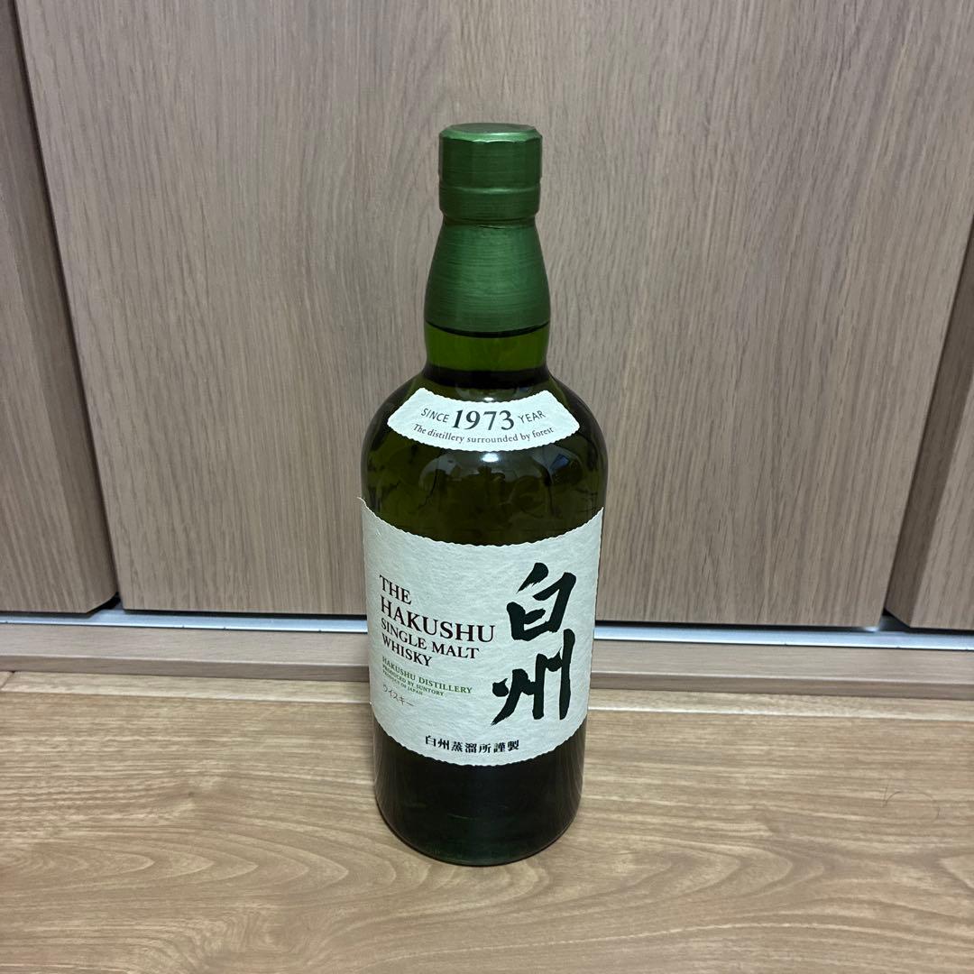 サントリー 白州 シングルモルトウイスキー 43度 700ml 箱なし