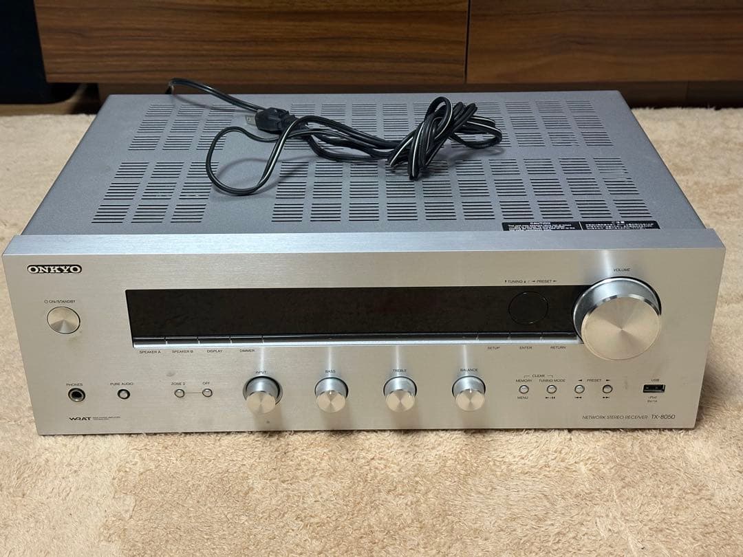 【動作品】ONKYO TX-8050 プリメインアンプ