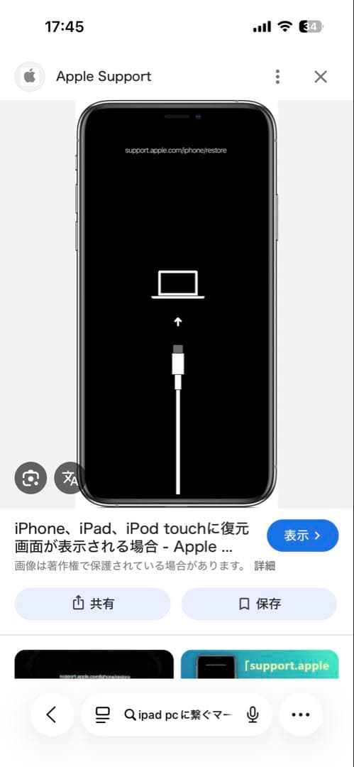 ipad mini6 64GB 水没　ジャンク