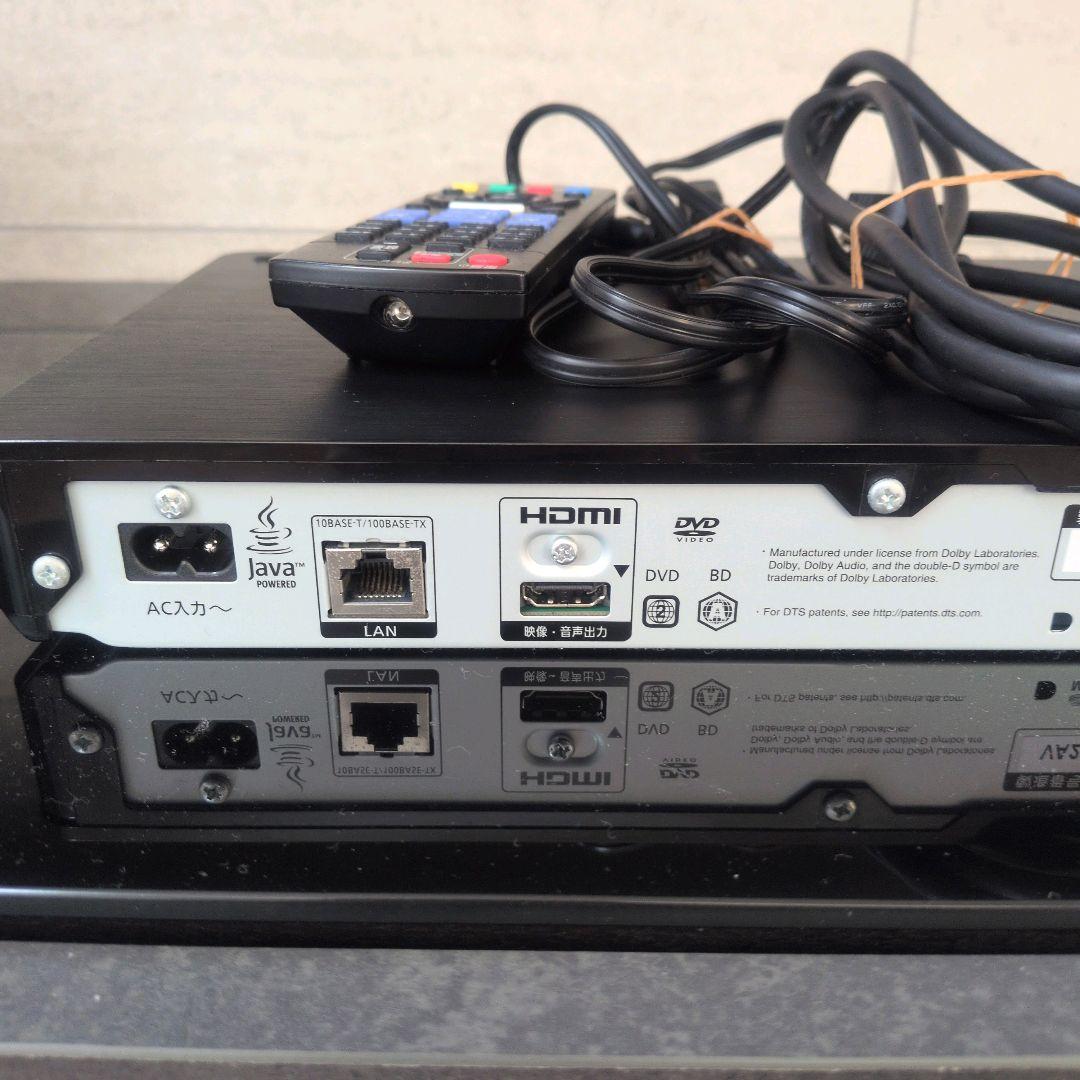 Panasonic DMP-BDT180 ブルーレイプレーヤー 22年製