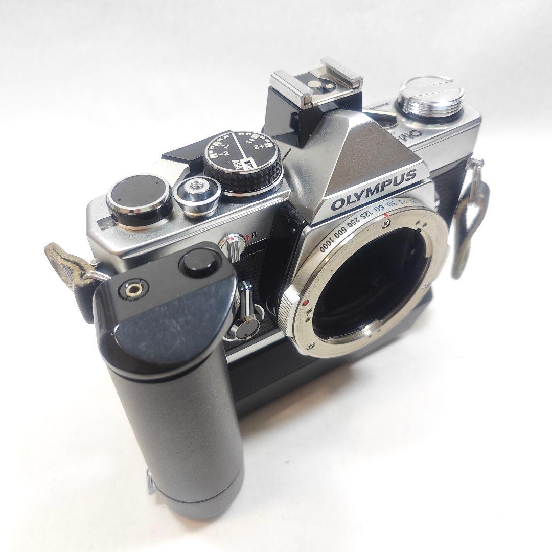 カ*イ様 Olympus OM-2 シルバー レンズセット