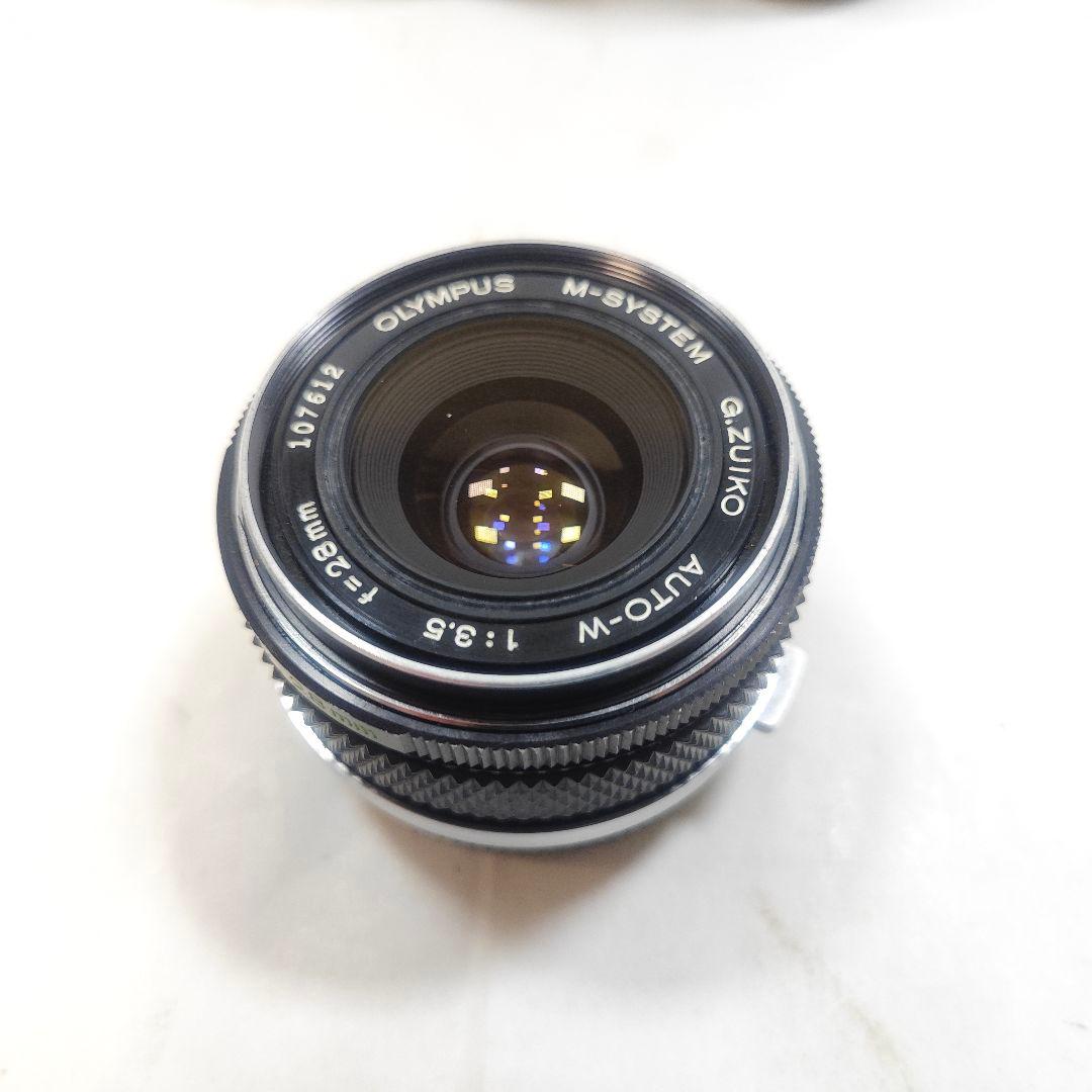 カ*イ様 Olympus OM-2 シルバー レンズセット