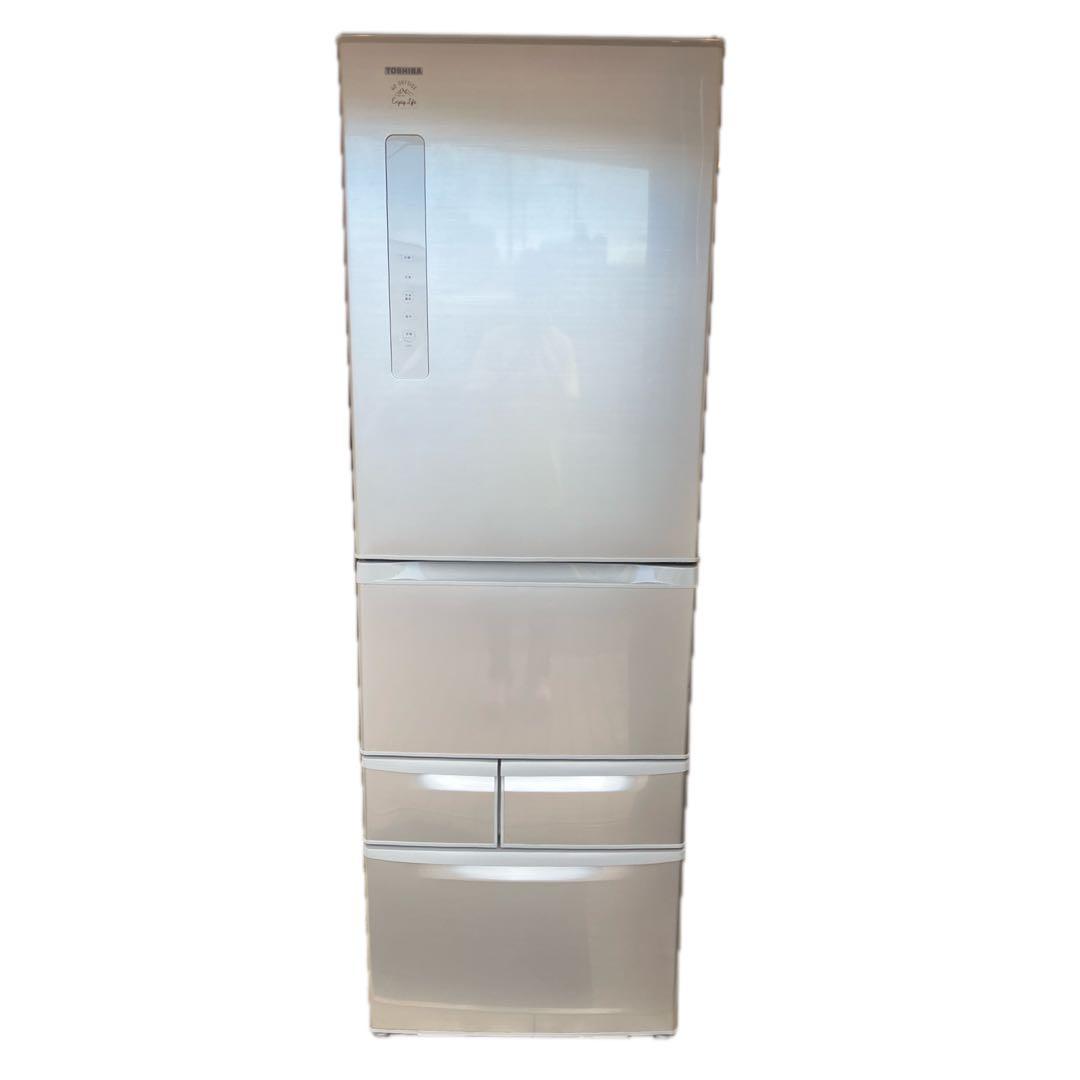 18年式411L TOSHIBA 冷蔵庫 GR-M41G(S) 東芝冷蔵庫冷凍庫