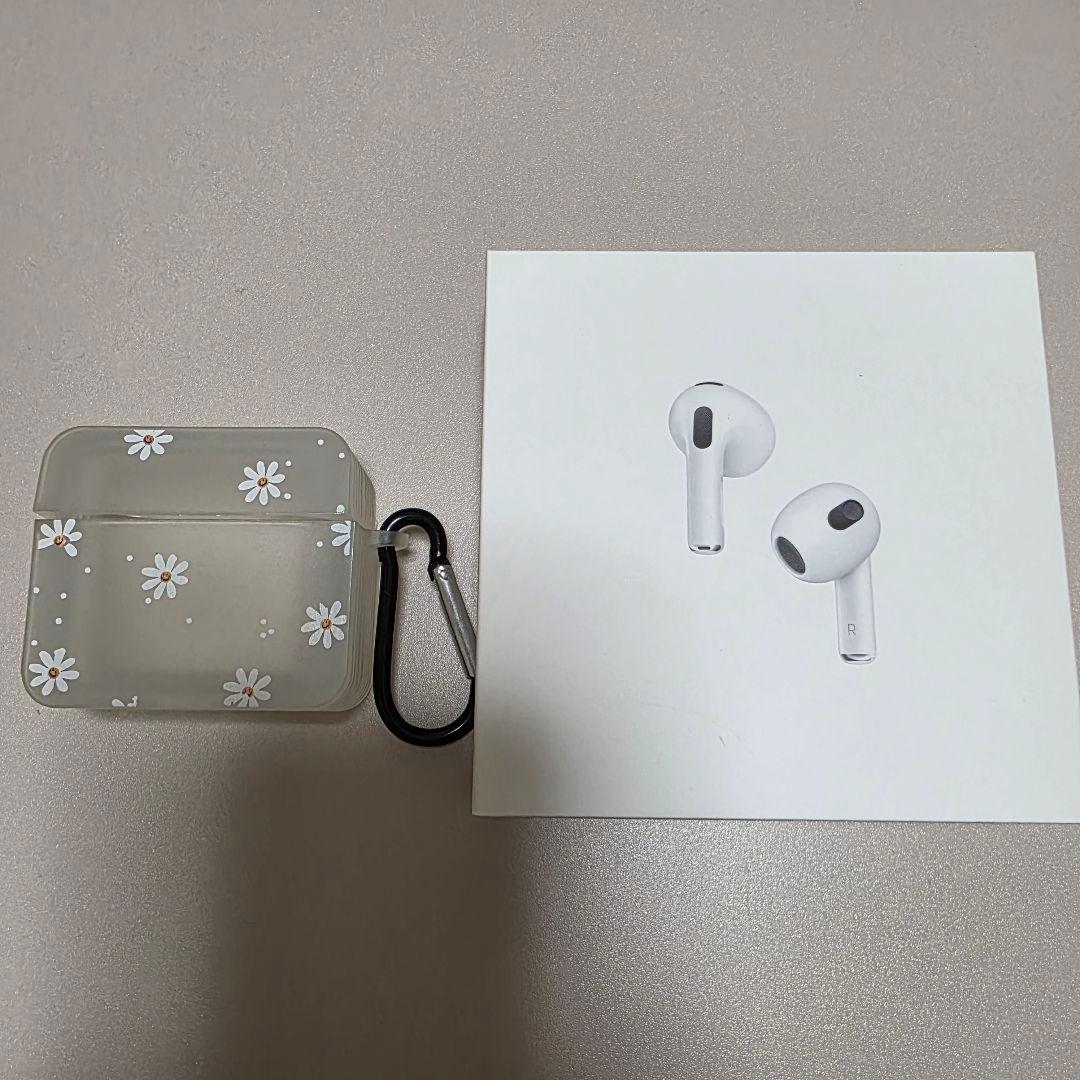 Apple AirPods 第3世代 MME73J/A 箱付き ケース付き