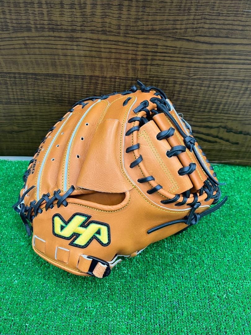 新品未使用　ハタケヤマ　硬式用キャッチャーミット