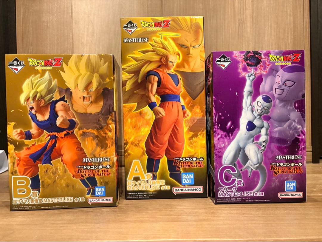 一番くじ ドラゴンボール フィギュアセットおまけF賞全10種付