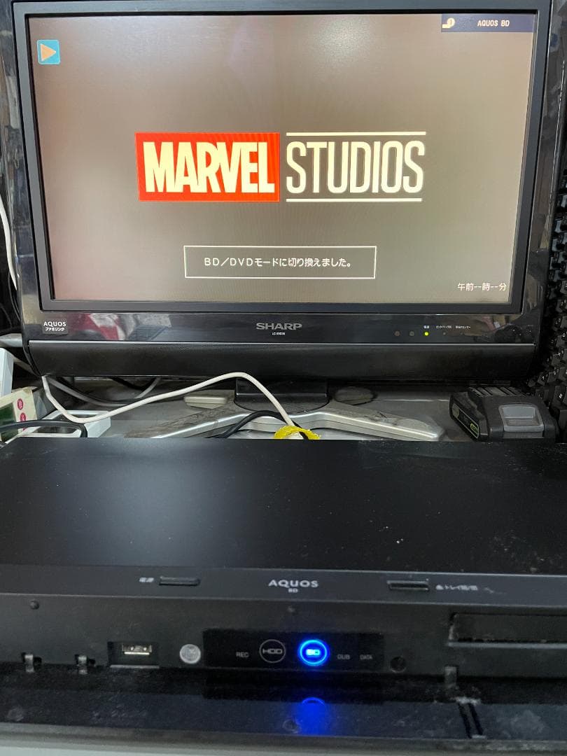 ★ ブルーレイ ディスク レコーダー AQUOS 2B-C10EW1 24年製