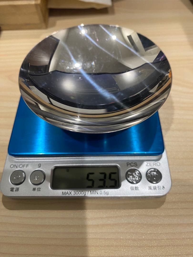 純銀　銀杯53.5g SILVER 刻印あり