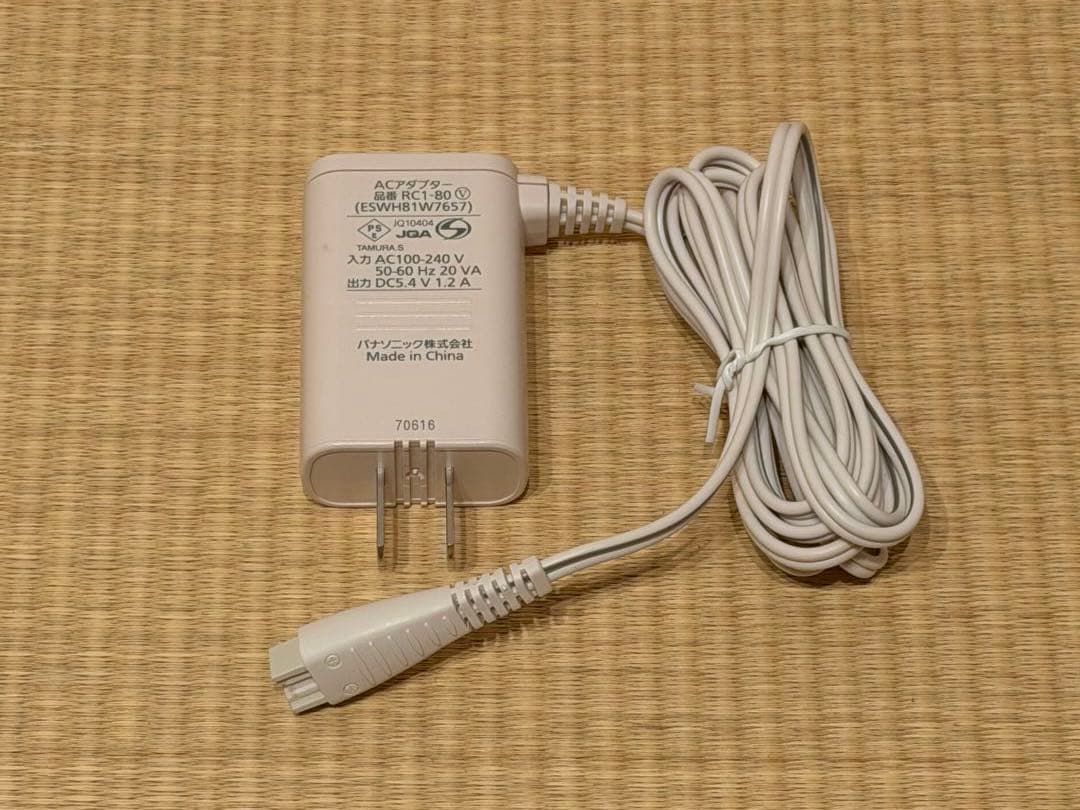 【美品】Panasonic 電動歯ブラシ ドルツ EW-DP51 シルバー