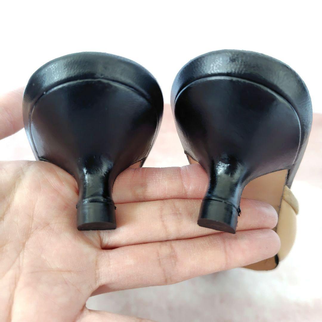 ✨️腕利き職人のリペア済✨️良品【シャネル】ココマーク♡バレリーナ ミュール