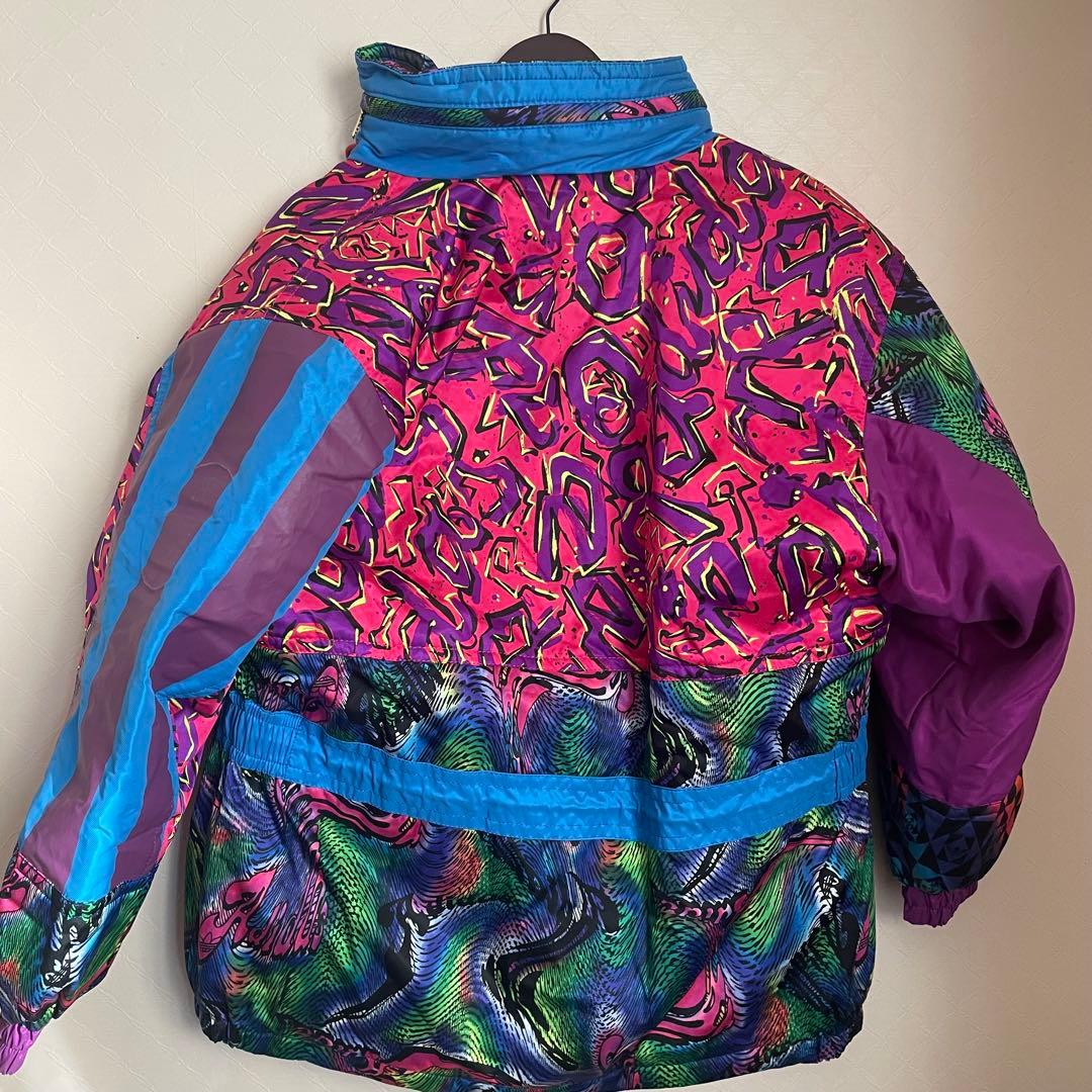 小林　激レア80s adidas デサント期ナイロンジャケット