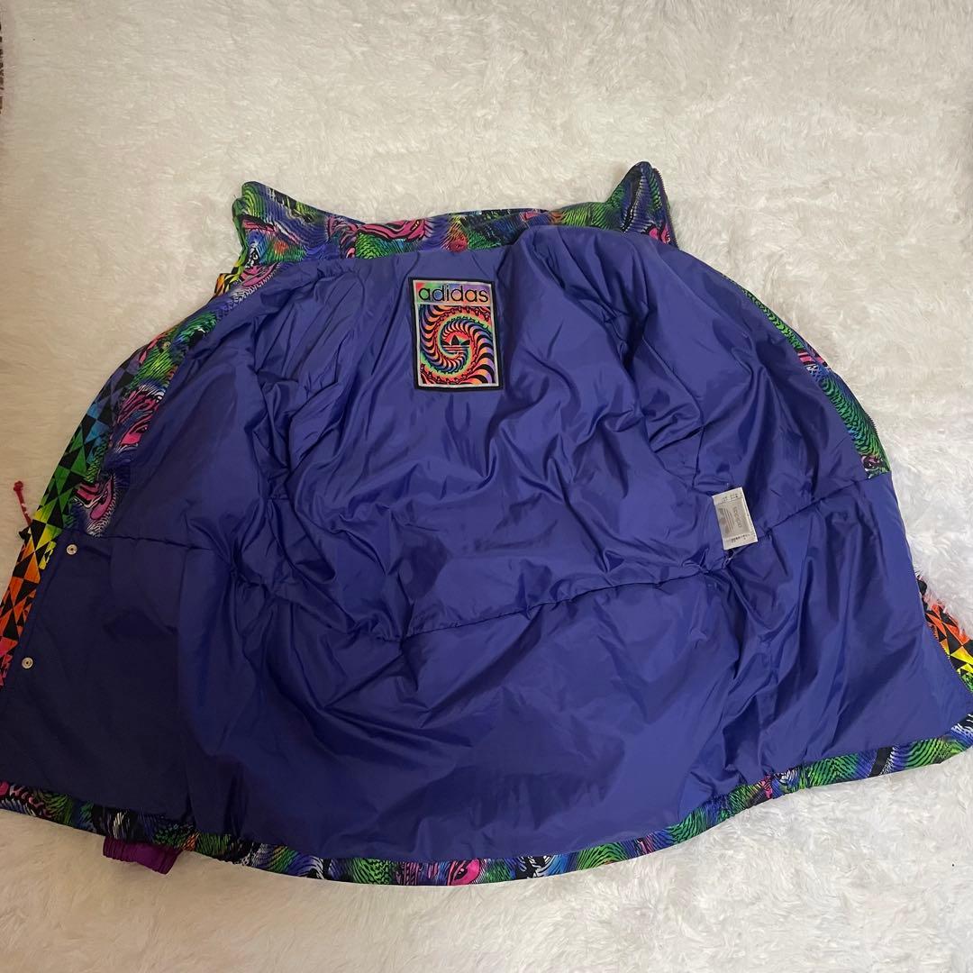 小林　激レア80s adidas デサント期ナイロンジャケット