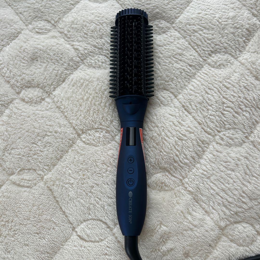 【ヘアアイロン】 スタイリングブラシアイロン ヴィエールエス VIELLE S