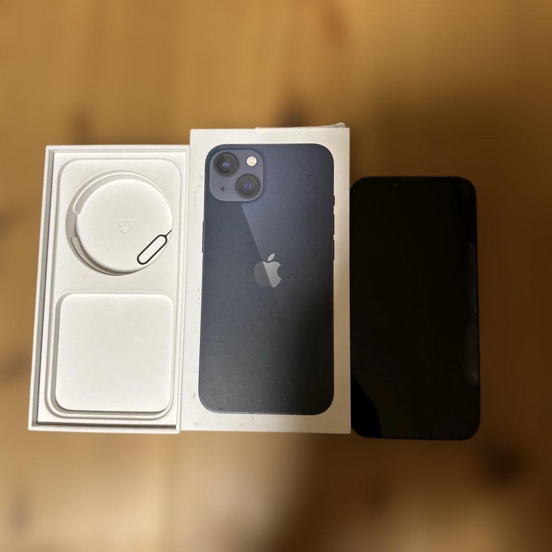 Apple iPhone 13 ミッドナイト 中古