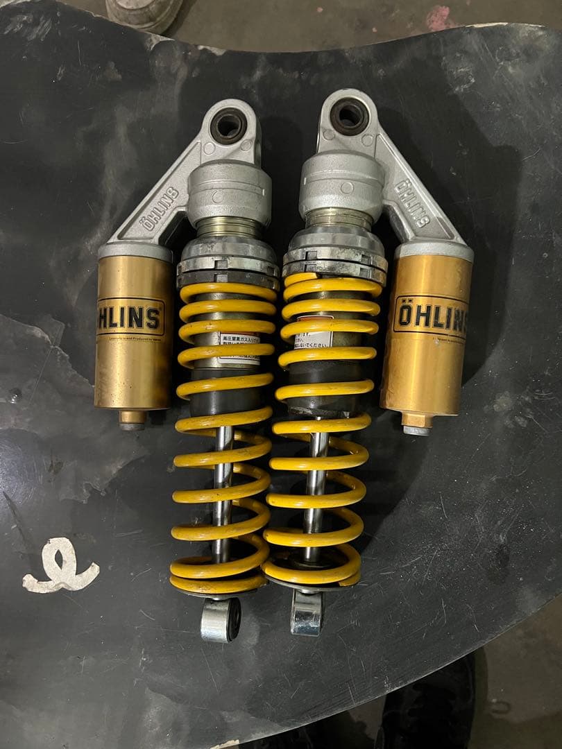 オーリンズサスペンション