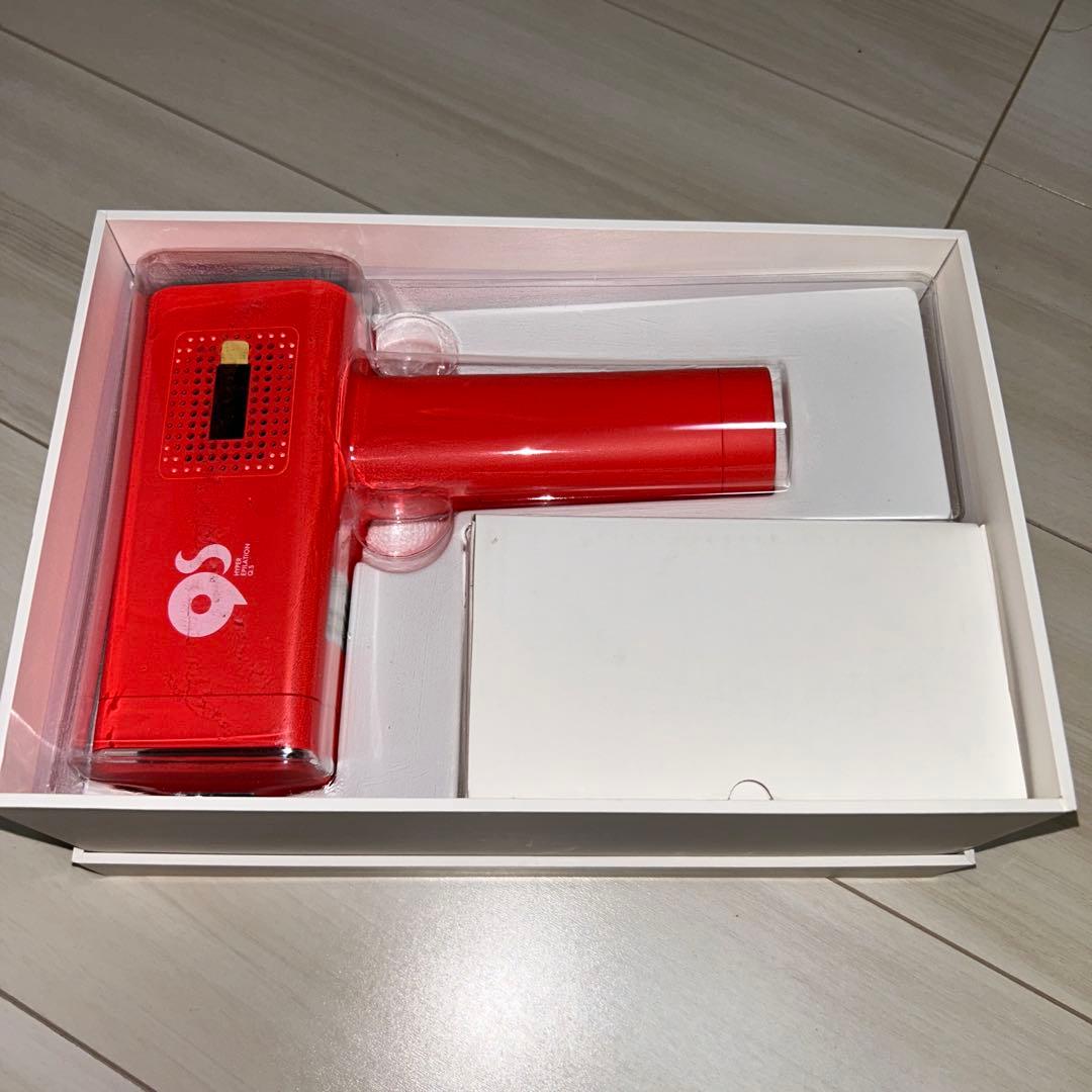 Hyper Epilation Q.S. 脱毛器 & 美顔器