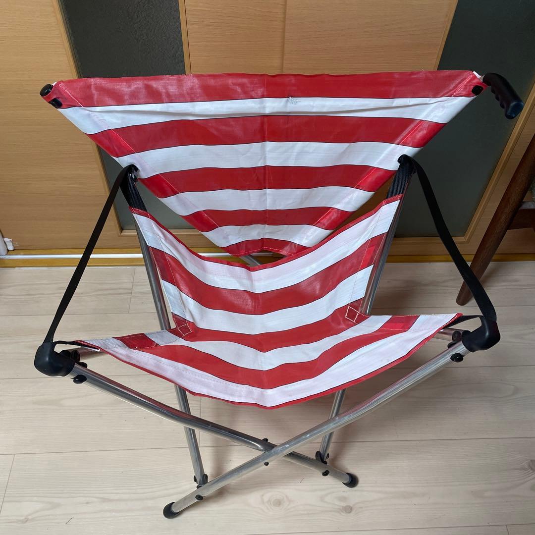 マクラーレン ガダバウトチェア　赤白ストライプ　廃盤モデル