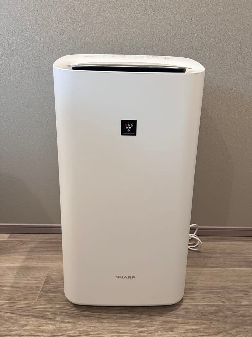 【1/12まで】シャープ SHARP 除加湿空気清浄機 KI-PD50-W