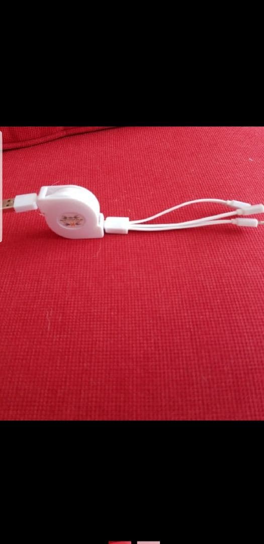 業者様向け3in1伸縮スマホケーブルiphone android30個から注文可