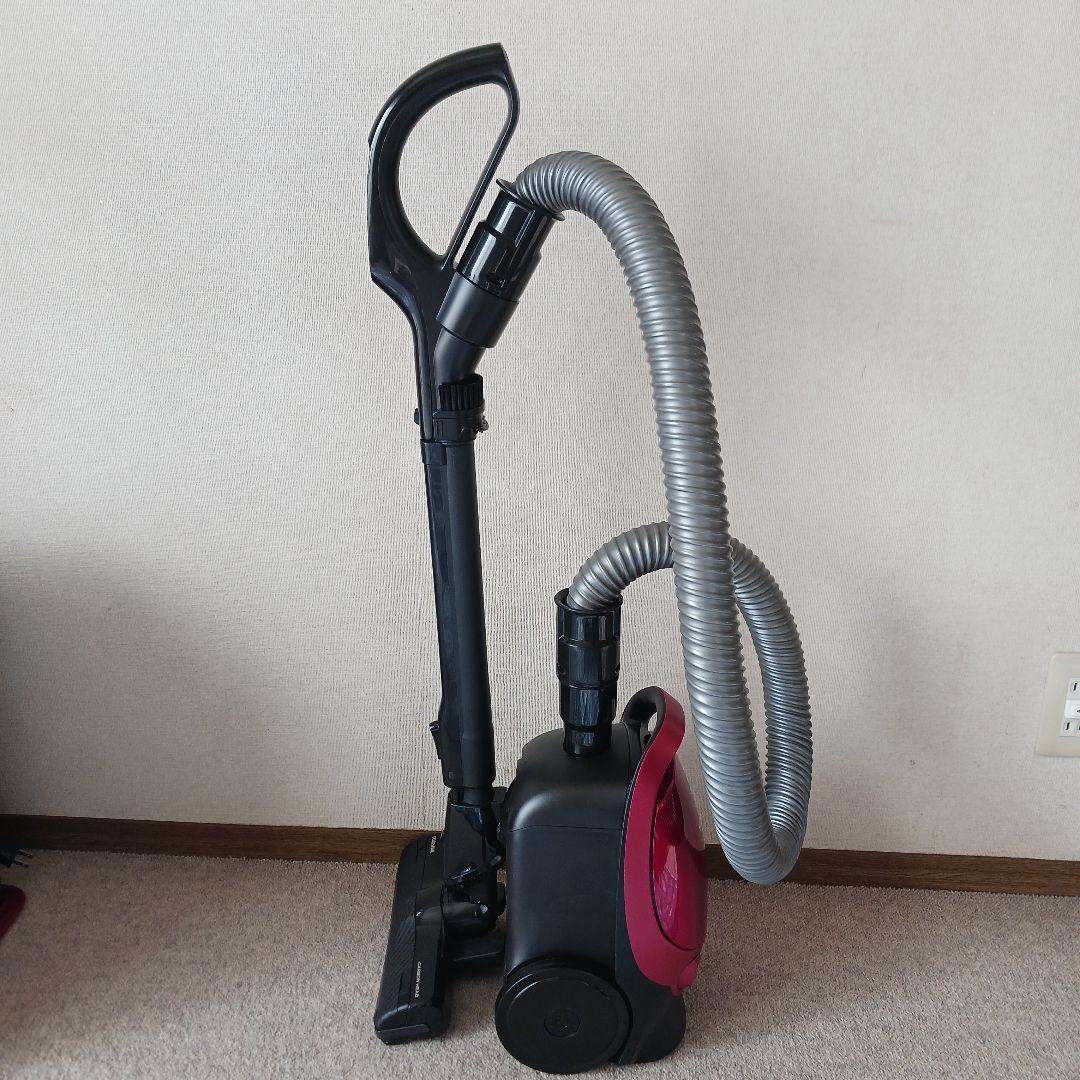 東芝VC-PJ9(R)紙パック式掃除機　　 稼働品　　2022年製