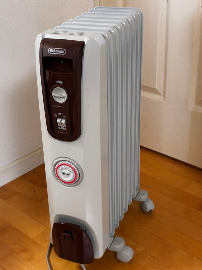 De'Longhi オイルヒーター サーモスタット付き