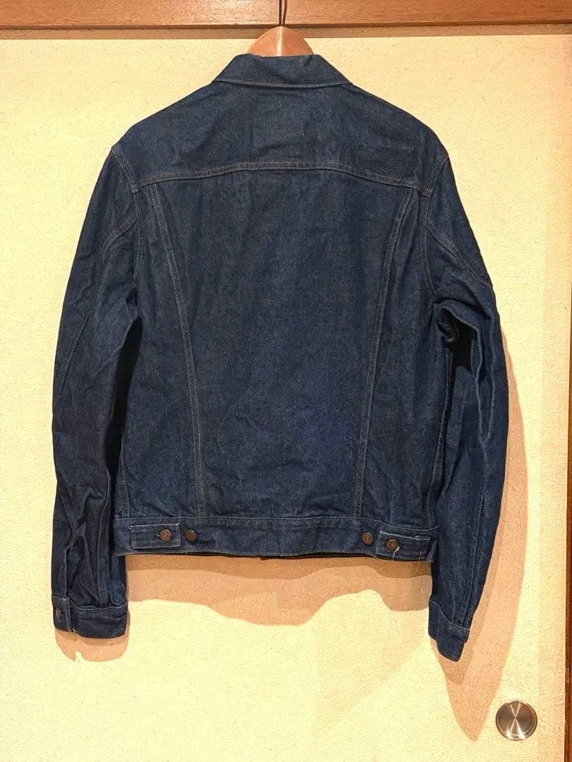 肉ボール　真っ紺 80s Levi's 71506 デニムジャケット