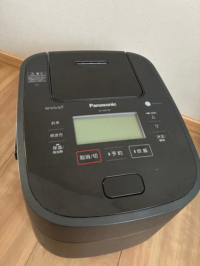 Panasonic SR-VSX109 炊飯器 最大5.5合