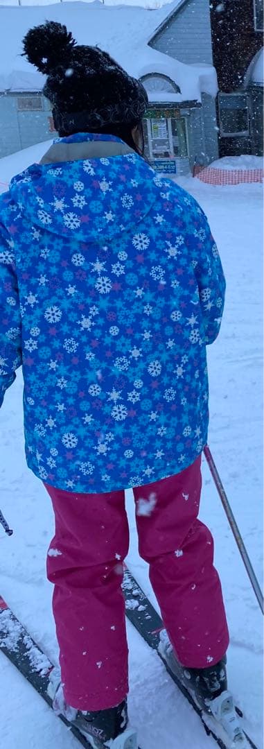 DESCENTE スキーウェア上下　スノーウェア　オシャレ　160cm