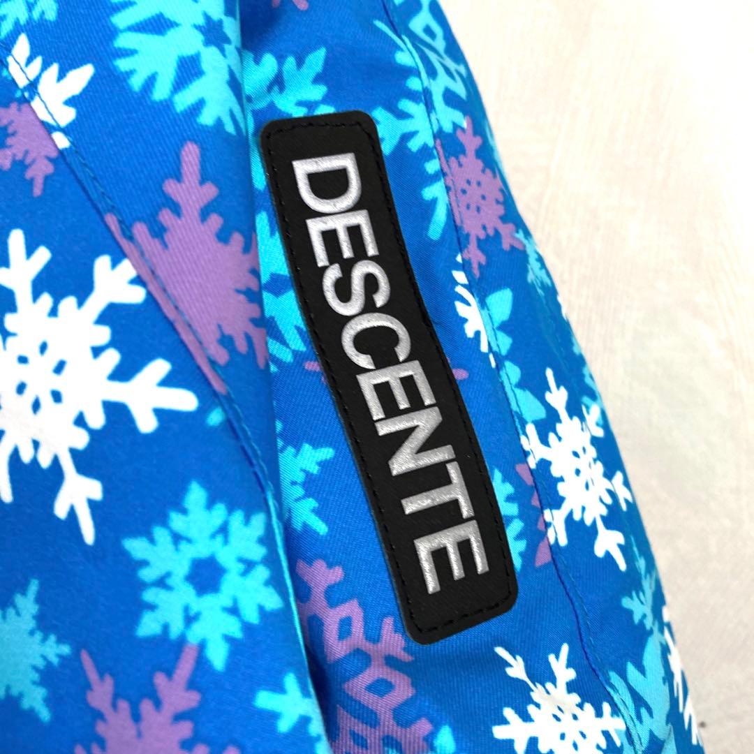 DESCENTE スキーウェア上下　スノーウェア　オシャレ　160cm
