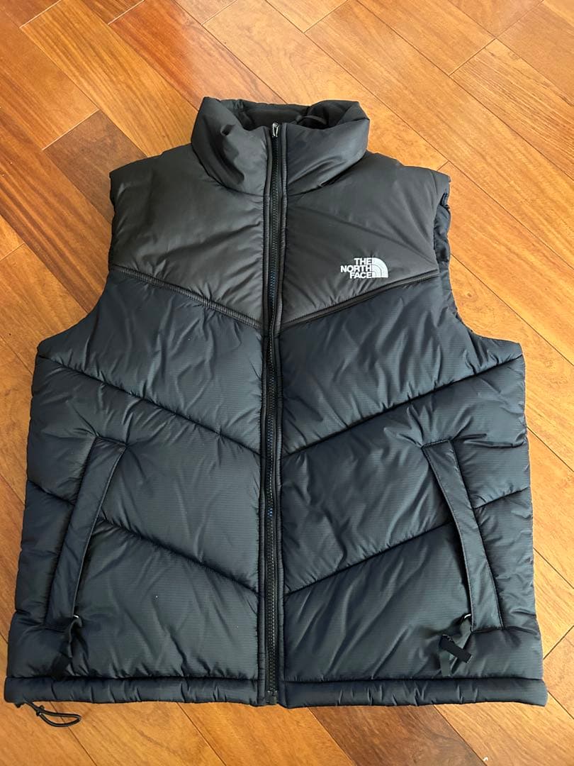 ノースフェイス ダウンベスト
