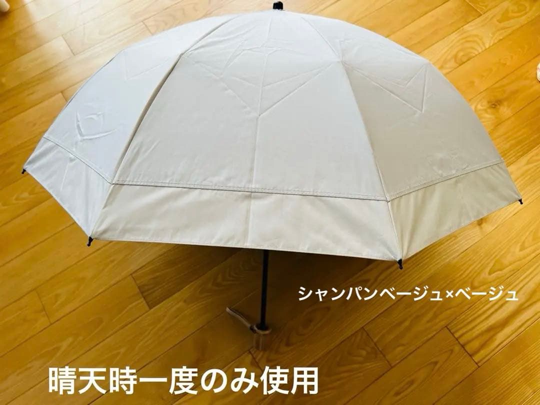 芦屋ロサブラン　2段折りたたみ50cm(傘袋付)コンビ