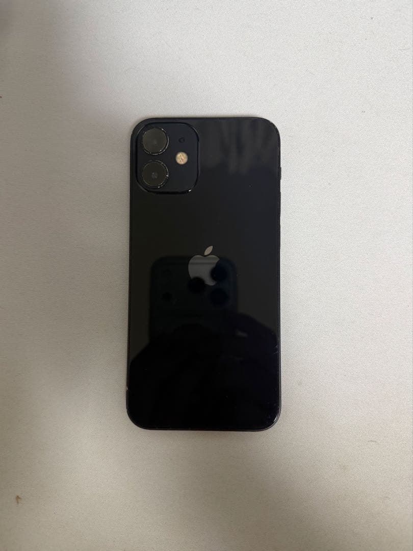 iPhone 12 mini ブラック 本体　中古品