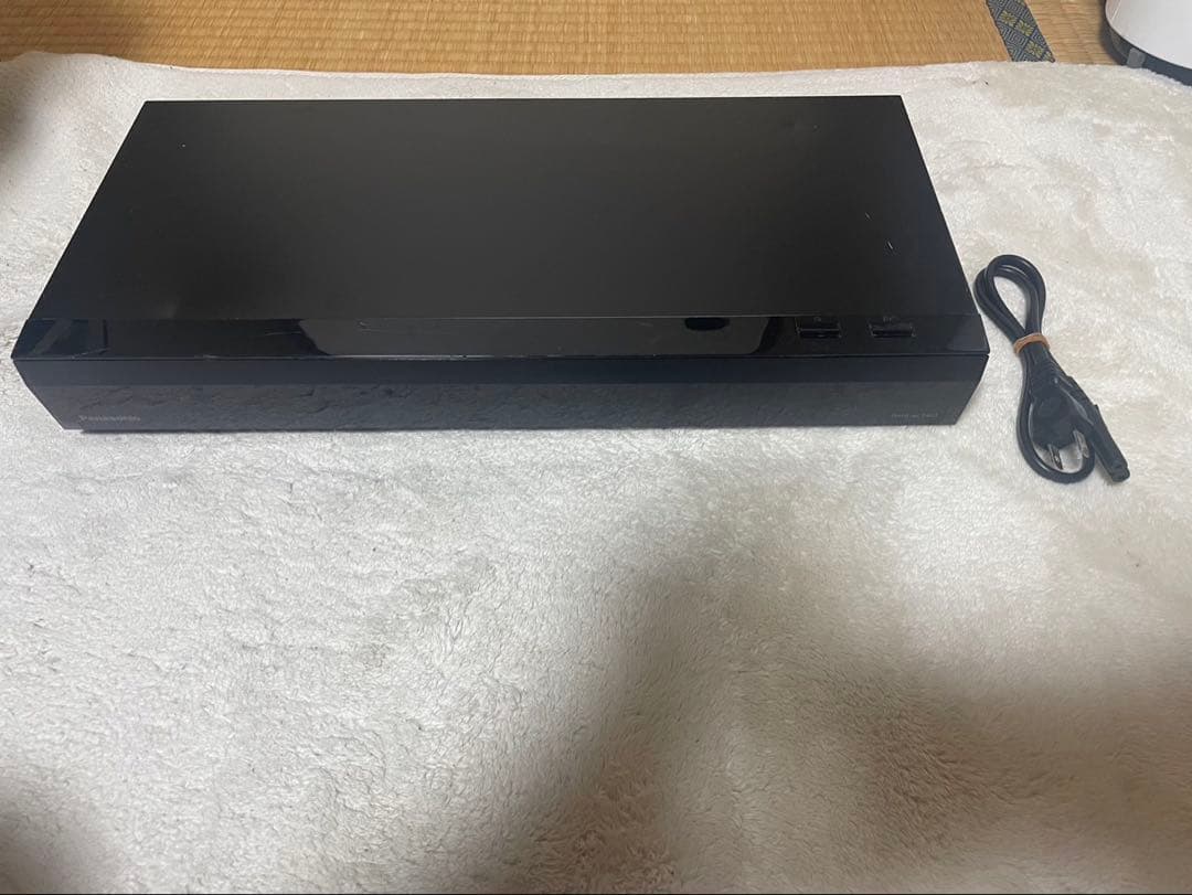 パナソニック 4TB 3チューナー ブルーレイレコーダー DMR-4CT401