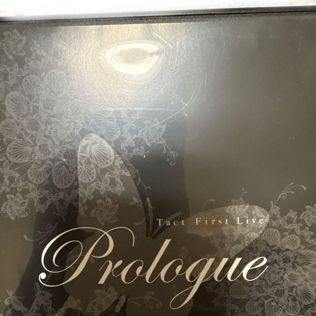 執事歌劇団　Tact First Live Prologue DVD 中古品