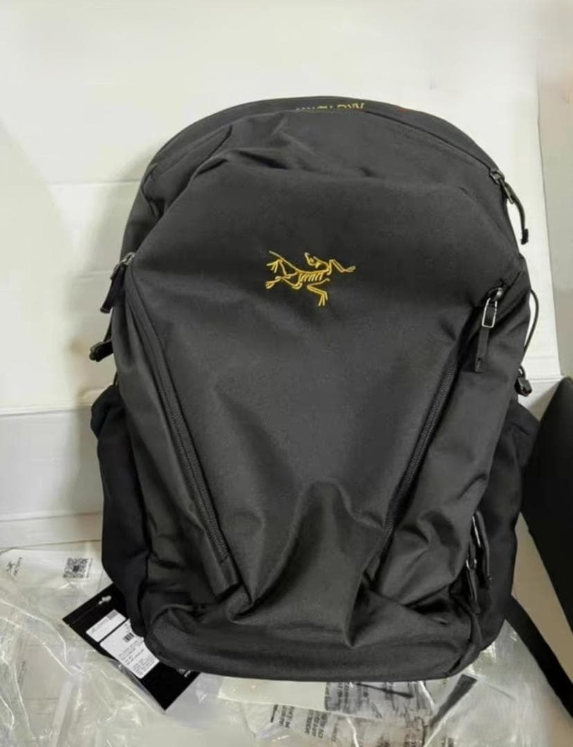Arc'teryx ブラック リュック 26L