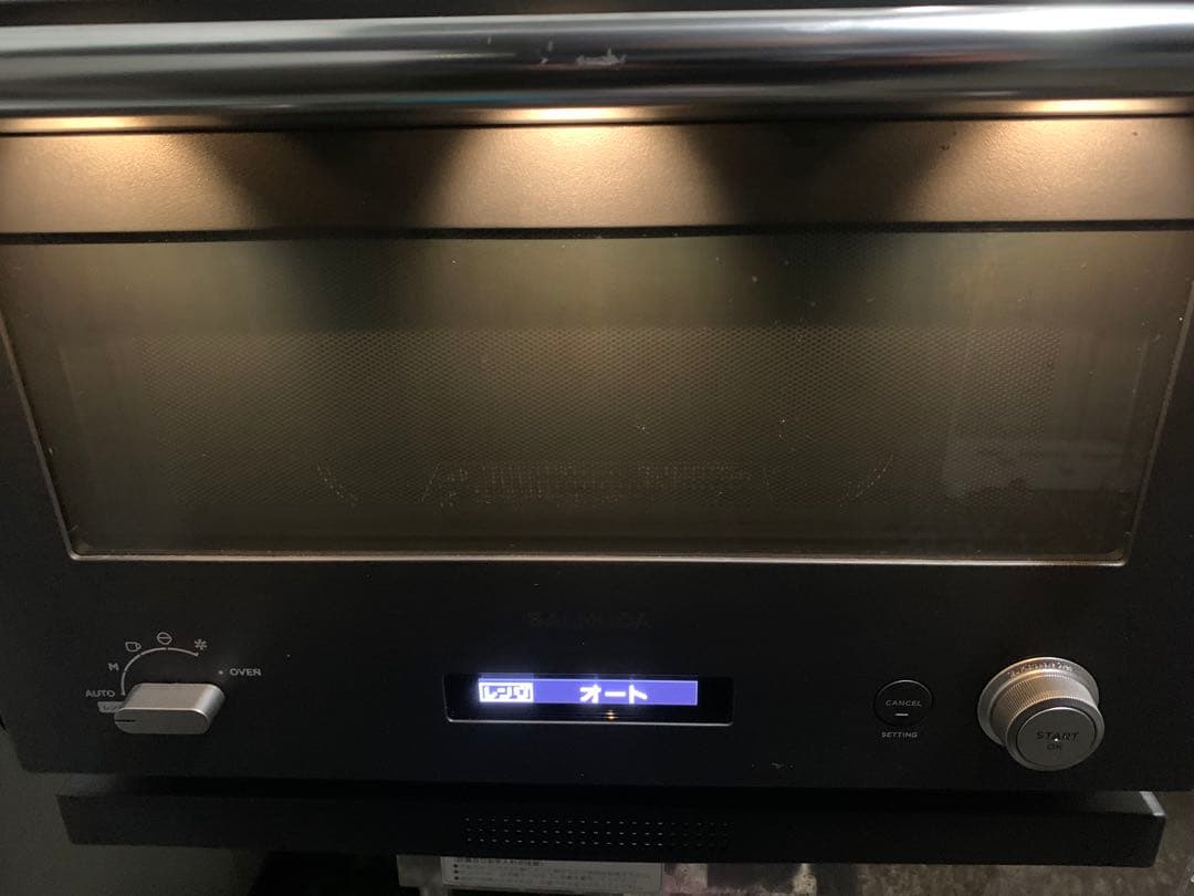 バルミューダ　レンジ　ジャンク