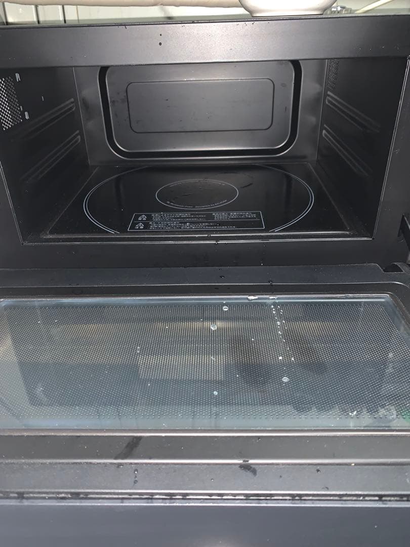 バルミューダ　レンジ　ジャンク